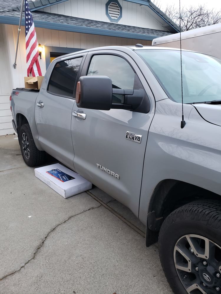 K Source Custom Extendable Towing Mirrors Electric Heat W Turn