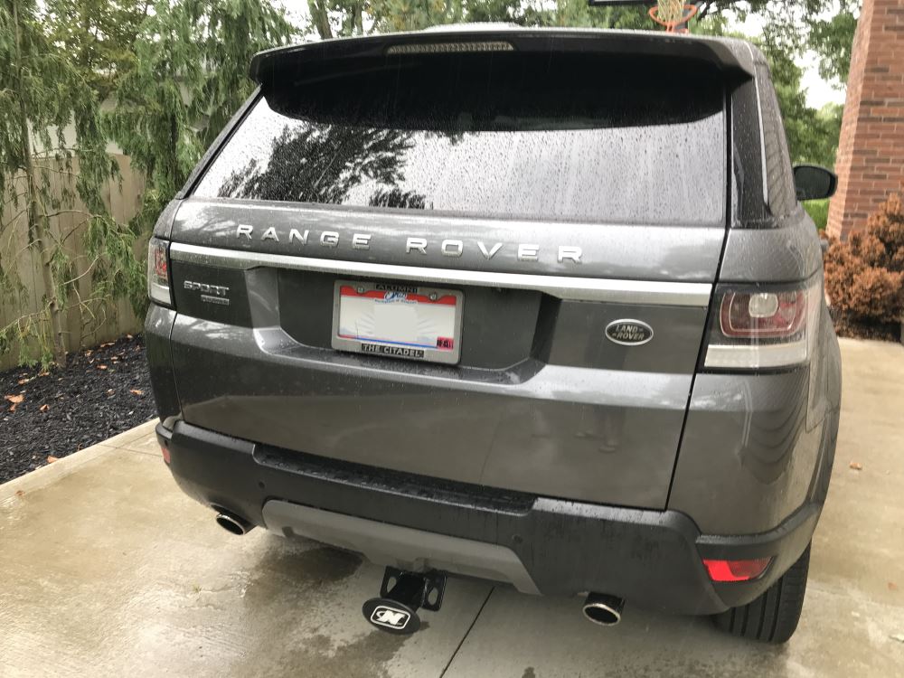 2020 Land Rover Range Rover Sport Curt Trailer Hitch Receiver - Custom Fit - Class III - 2" 2020 Land Rover Discovery Sport Trailer Hitch