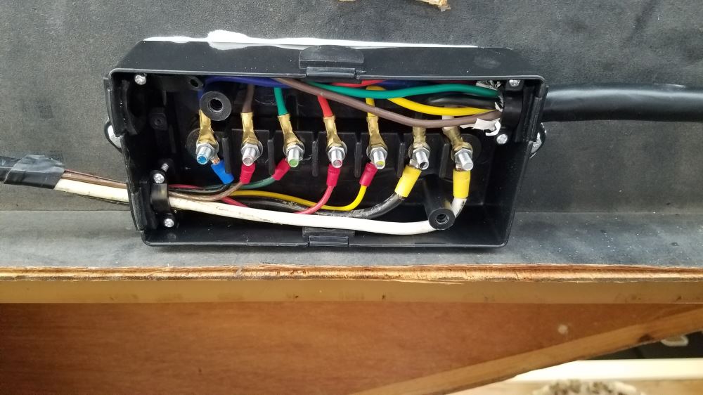 Cargo Trailer Junction Box Wiring Diagram - Wiring Diagram Schema