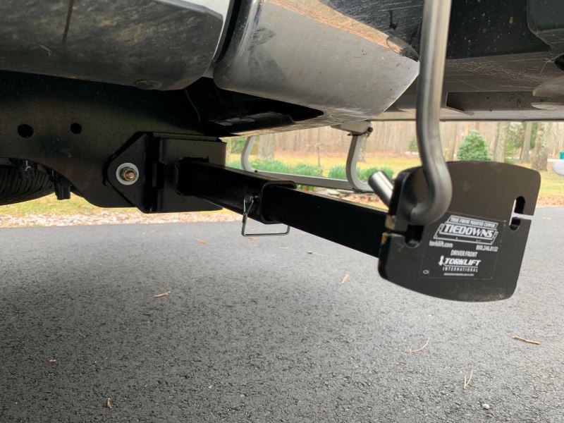 TorkLift Camper TieDowns for 2005 Chevrolet Silverado
