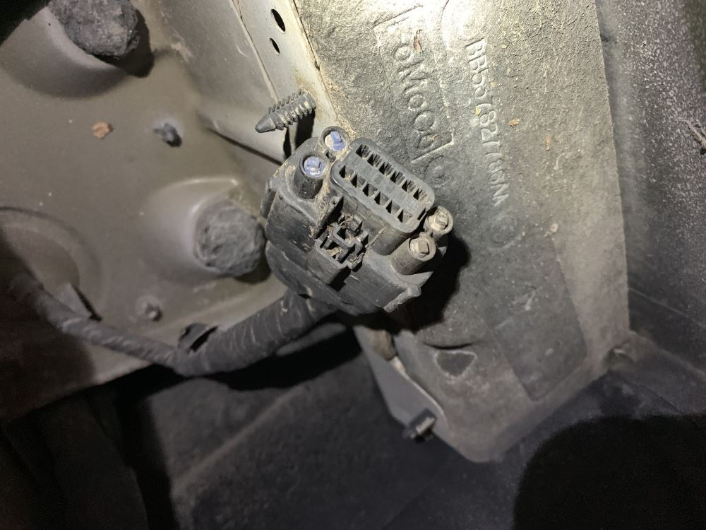 2013 Ford Explorer Custom Fit Vehicle Wiring - Tekonsha