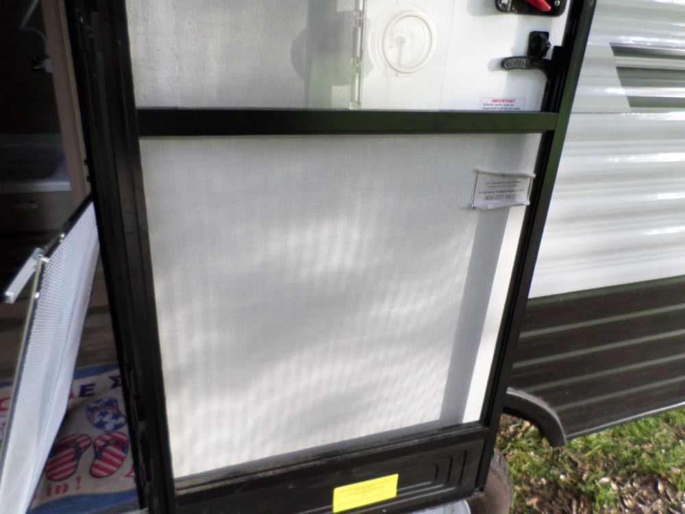 Camco Rv Adjustable Screen Door Standard Grille Aluminum Camco
