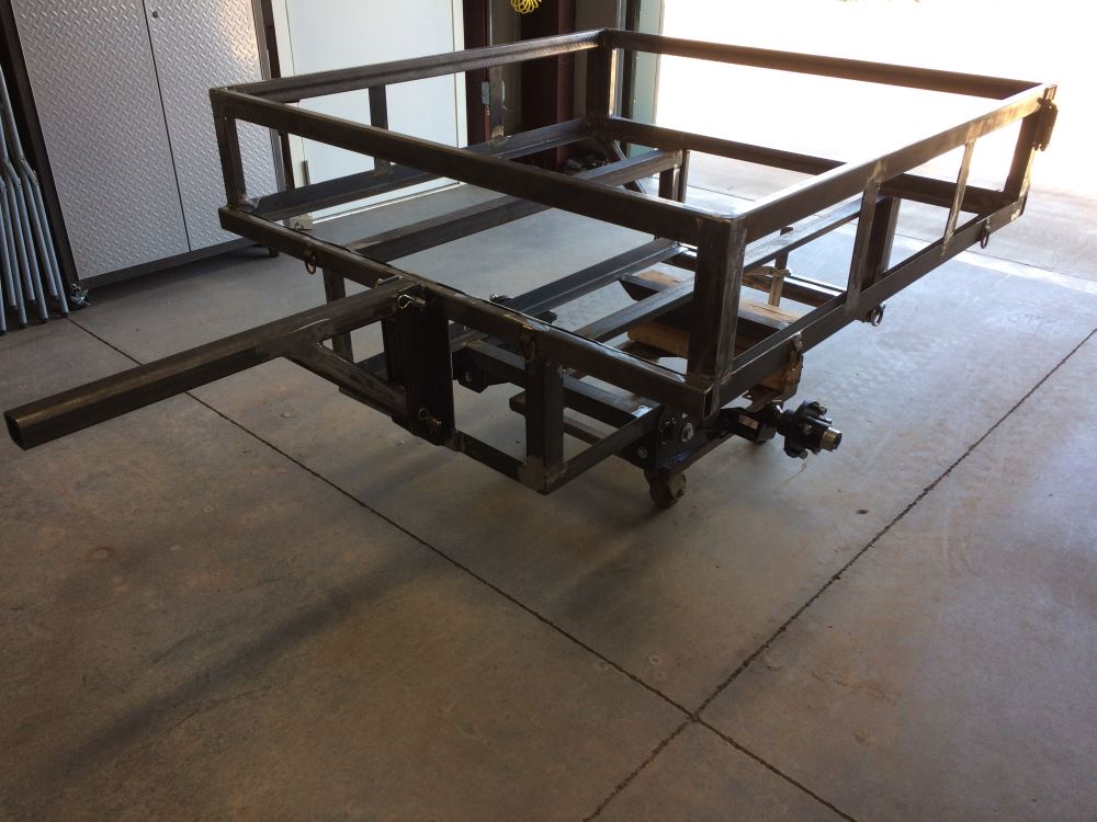 Toyota Rav4 Timbren Axle Less Trailer Suspension System With Hubs