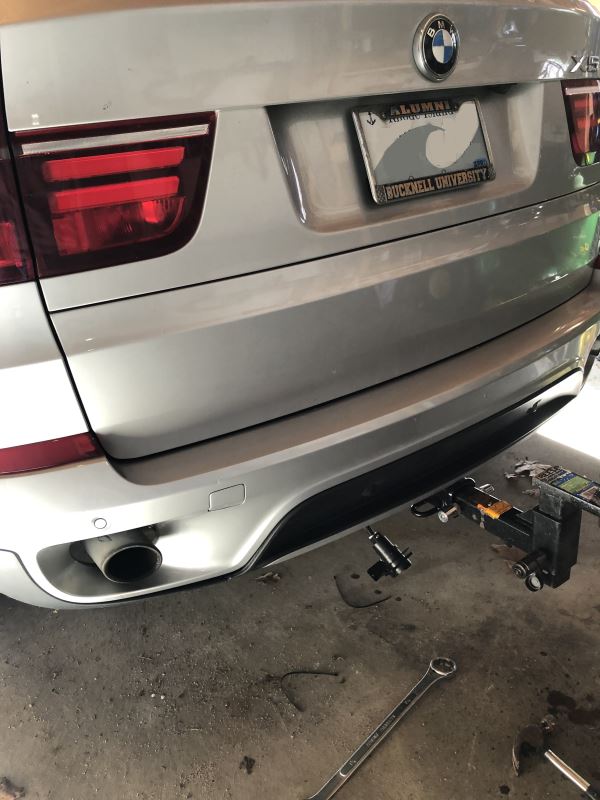 2014 BMW X5 Wiring - Tekonsha