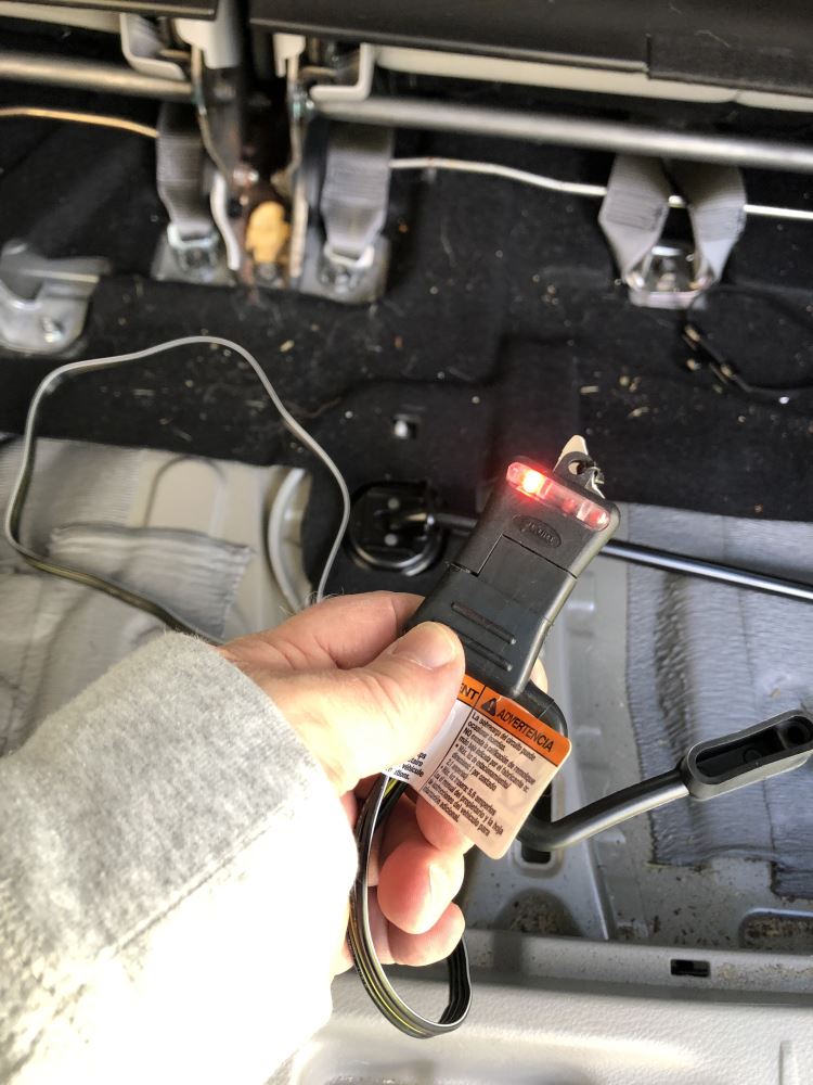 2013 Toyota Highlander Custom Fit Vehicle Wiring - Tekonsha