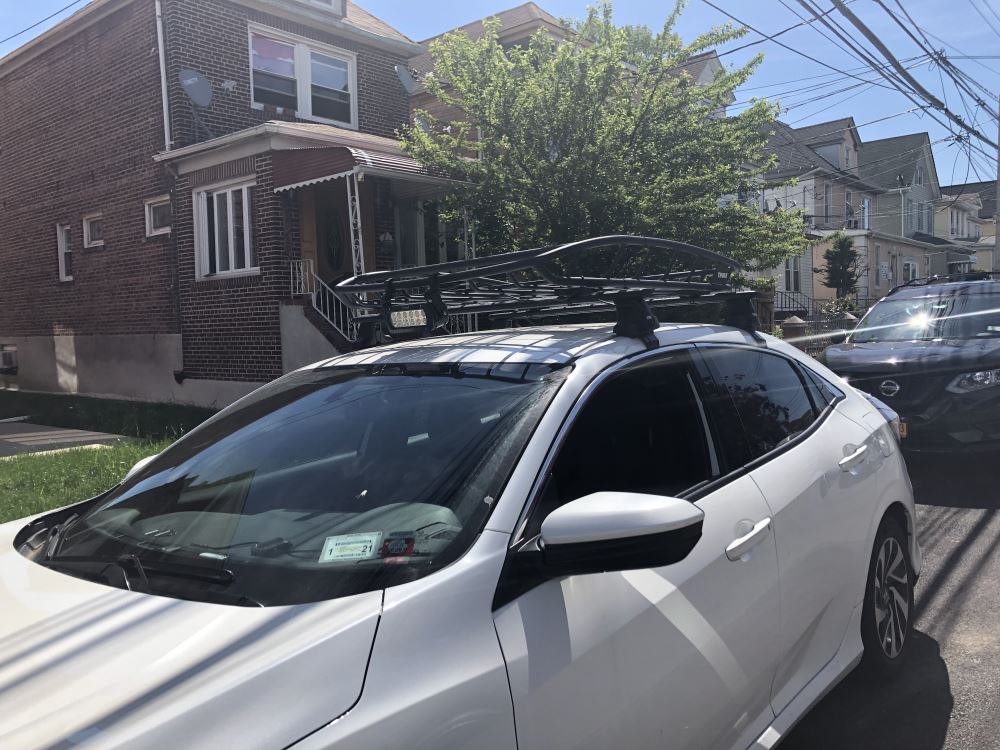 Thule Rapid Traverse Roof Rack Foot Pack Thule Roof Rack Th480r