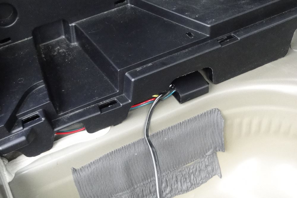 2015 Toyota RAV4 Custom Fit Vehicle Wiring - Tekonsha