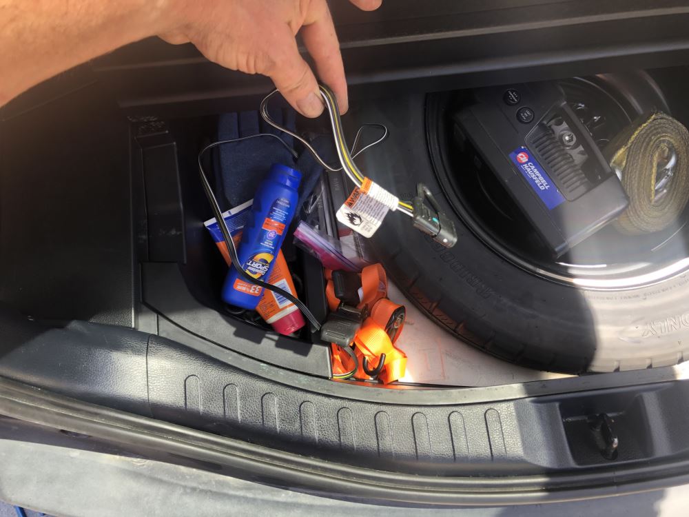 2015 Toyota RAV4 Custom Fit Vehicle Wiring - Tekonsha