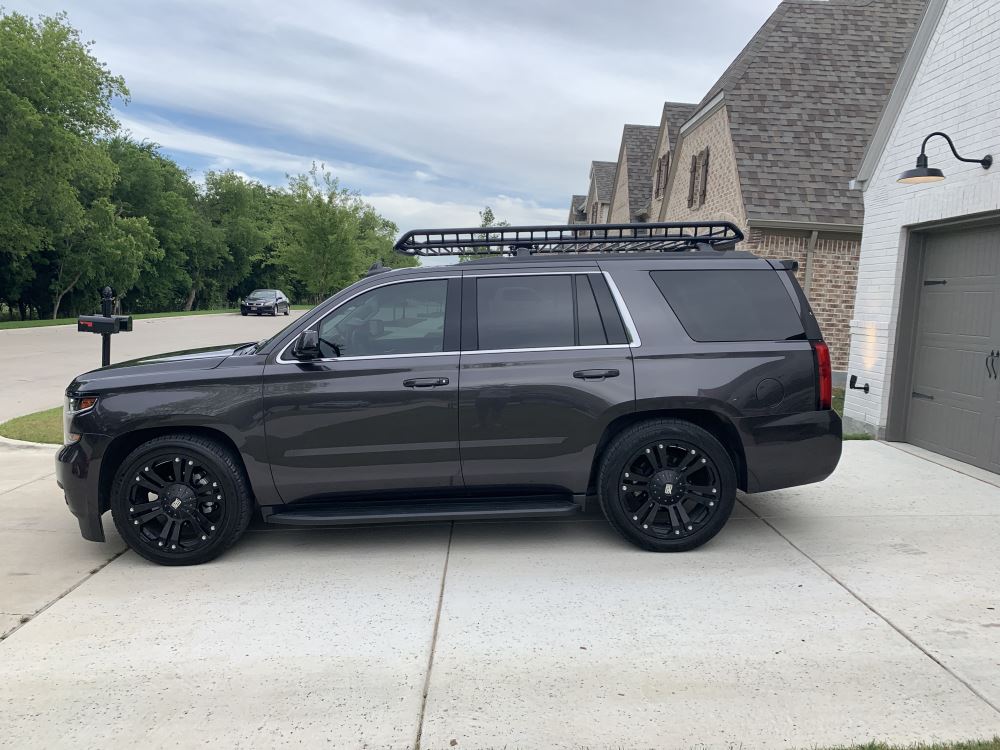 chevy tahoe roof basket
