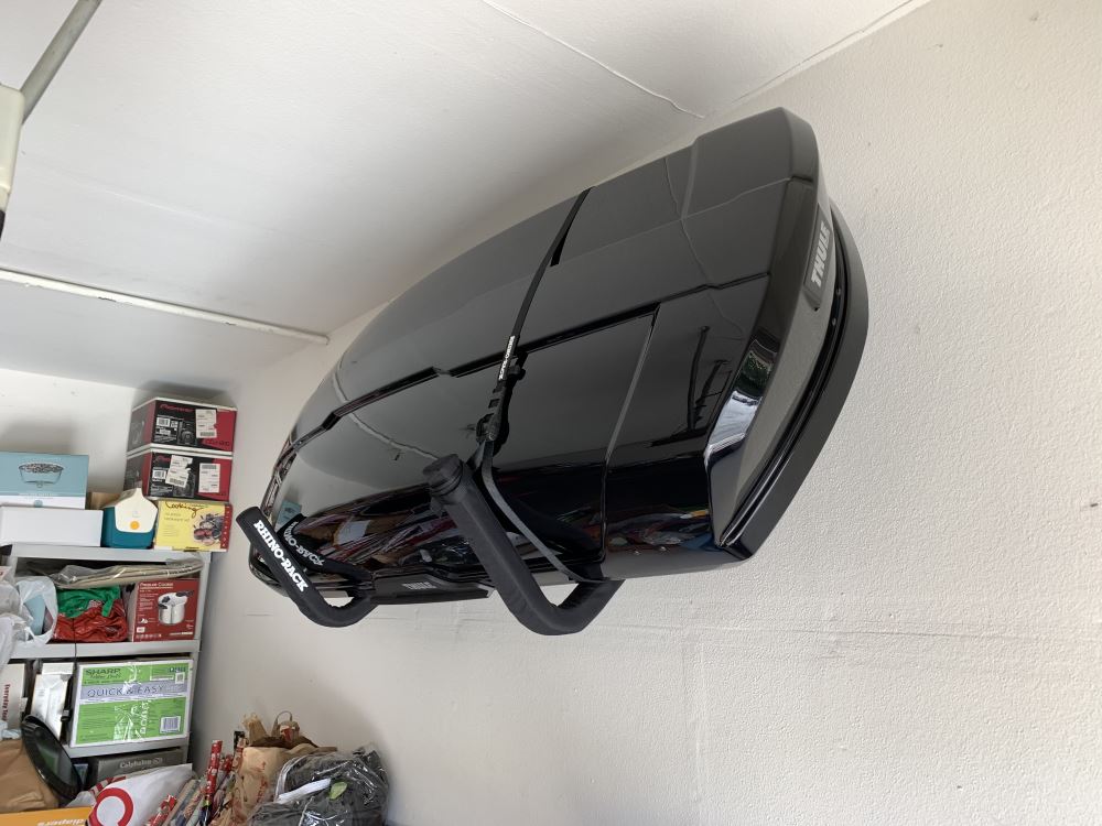 Rhino Rack Storage Rack For Kayak Or Cargo Box Wall Mount