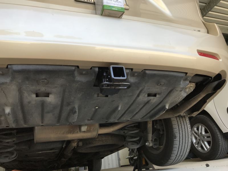 2011 Toyota Sienna Custom Fit Vehicle Wiring - Tekonsha