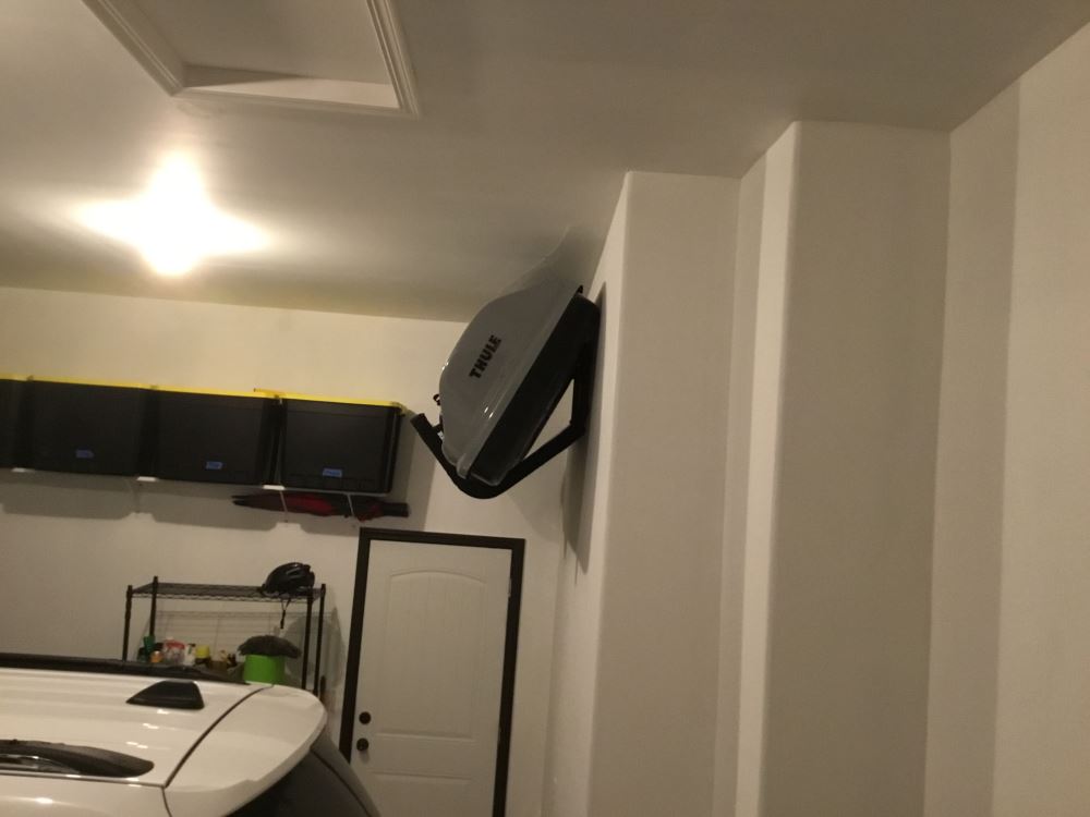 Rhino Rack Storage Rack For Kayak Or Cargo Box Wall Mount