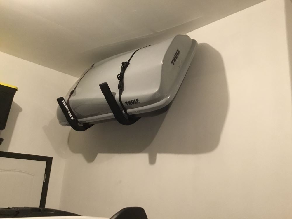 Rhino Rack Storage Rack For Kayak Or Cargo Box Wall Mount
