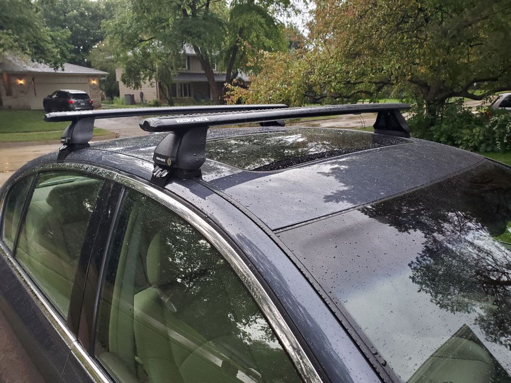 AeroBar Locking Roof Bars Volkswagen Tiguan 11-16 Aluminium