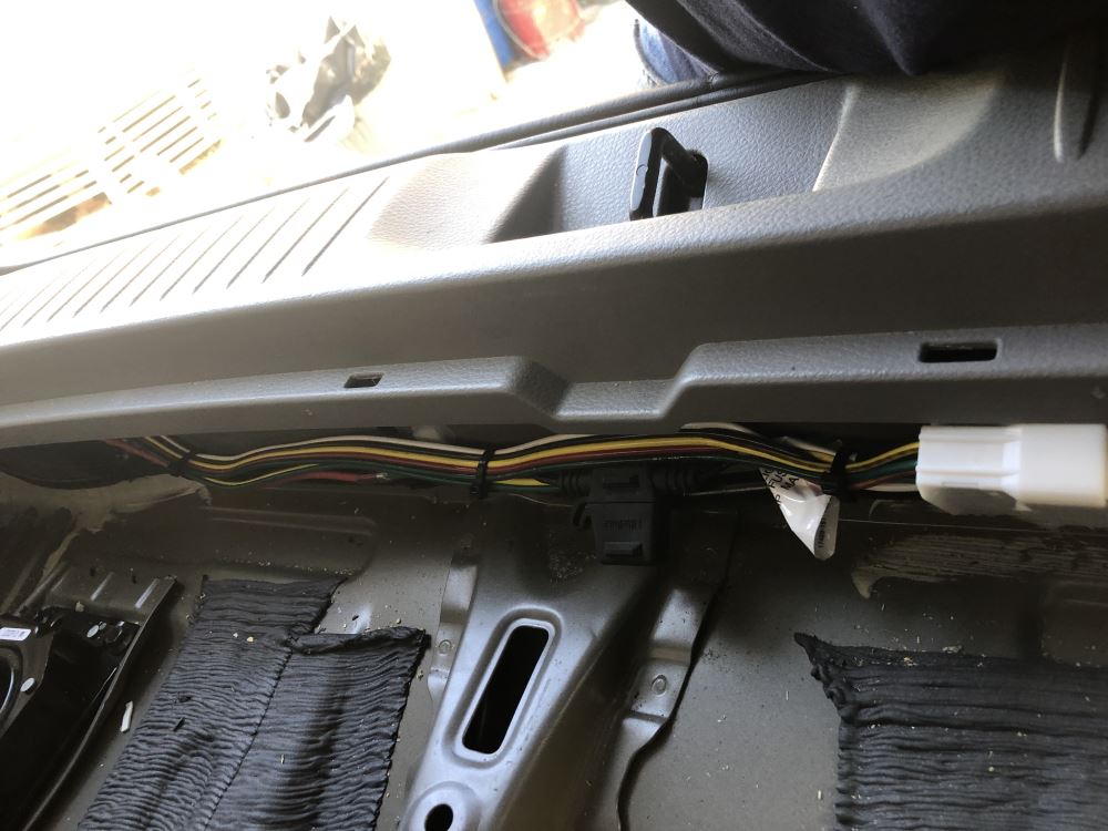2013 Toyota Highlander Custom Fit Vehicle Wiring - Tekonsha