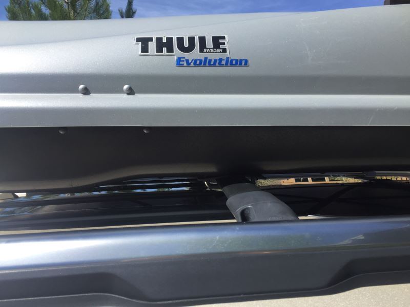 Replacement EasySnap Mounting Kit for Thule Cargo Boxes Thule