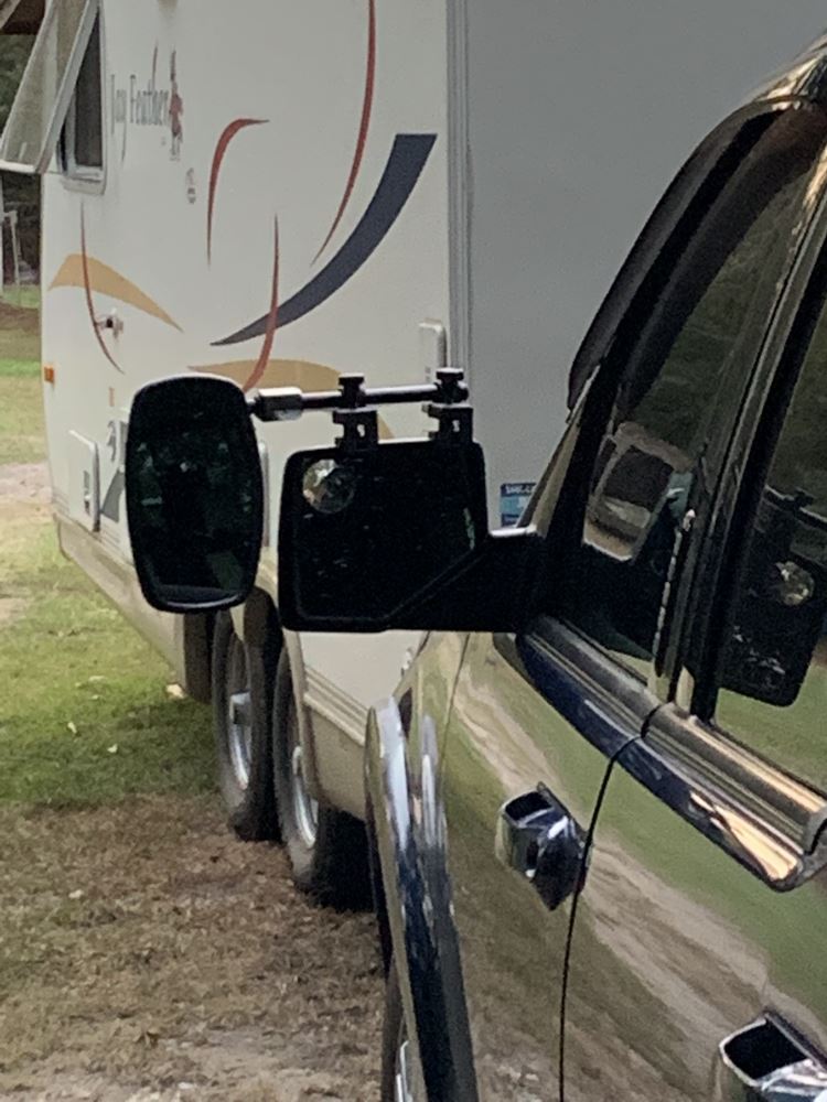 Mercedes B-Class Caravan Trailer Extension Towing Dual Mirror Glass Convex Pair