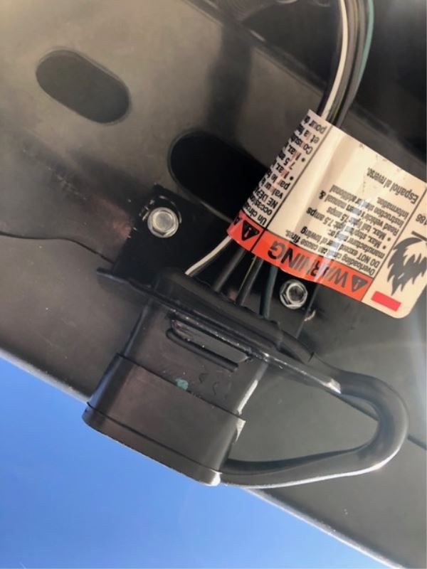 2013 Nissan Xterra Custom Fit Vehicle Wiring - Tekonsha