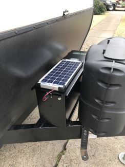 RV Solar Battery Box