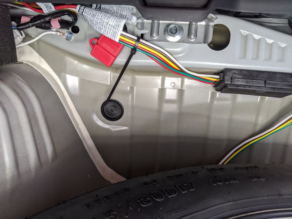 2013 Subaru Outback Wagon Custom Fit Vehicle Wiring - Curt