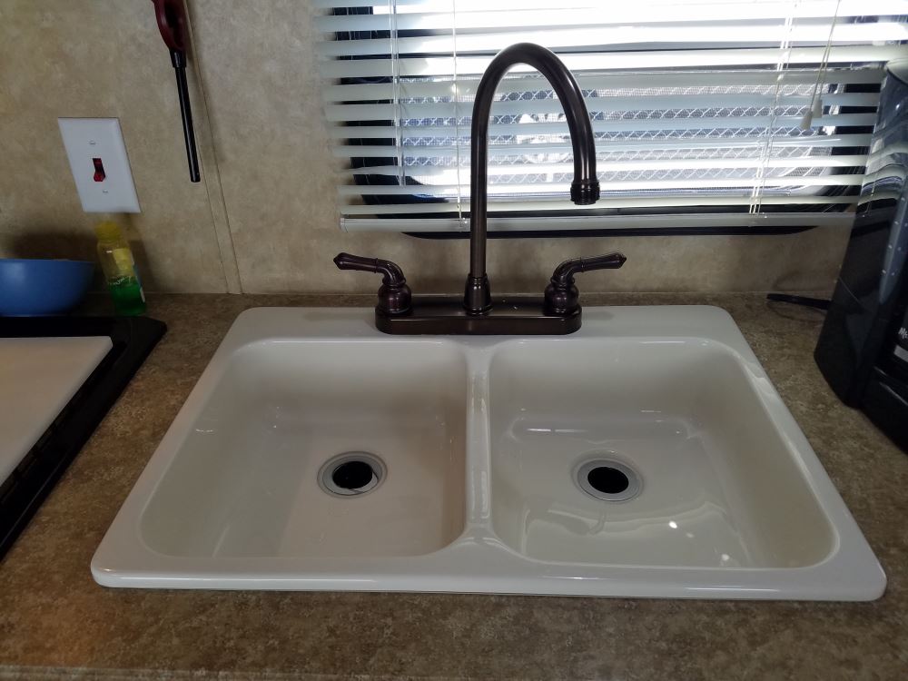 25 17 kitchen sink for rv