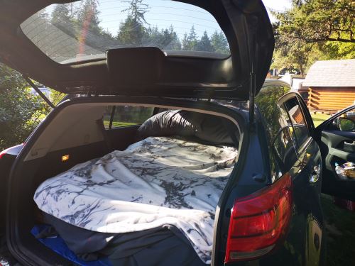 Camp In Your Car? Here's How! (Our Guide To Car Sleeping