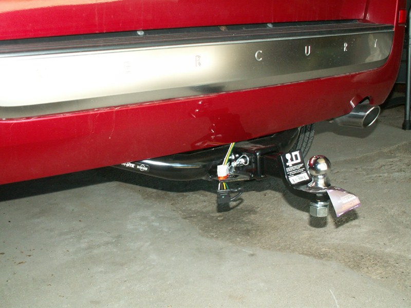 Tow Package Wiring Harness with 4 Pole Trailer Connector Tekonsha
