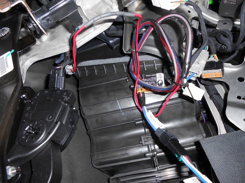 2013 Dodge Ram Pickup Tekonsha Custom Wiring Adapter for ... 2011 dodge ram trailer brake wiring 