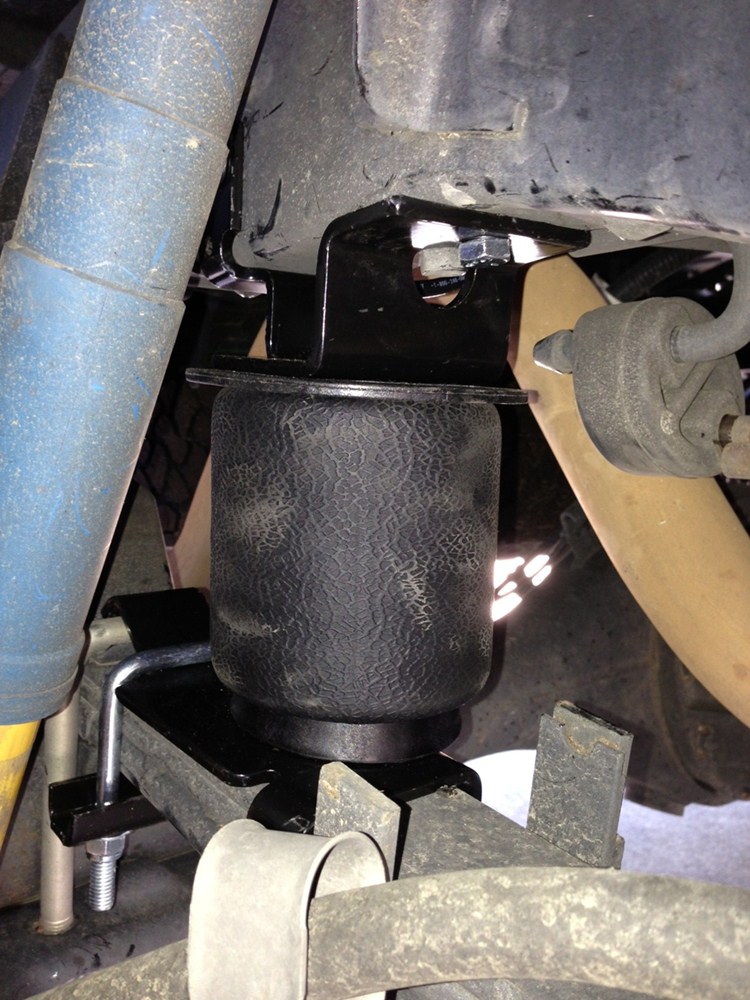 2012 Toyota Tacoma Air Lift Ride Control Air Helper ...