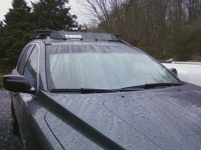 Thule Roof Racks >> Thule AirScreen Fairing for Roof Racks - 38" Long Thule ... Thule Roof Racks >> Thule AirScreen Fairing for Roof Racks - 38" Long Thule ...