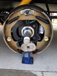 Replacing the Bearings, Races, and Seals on a Trailer Hub