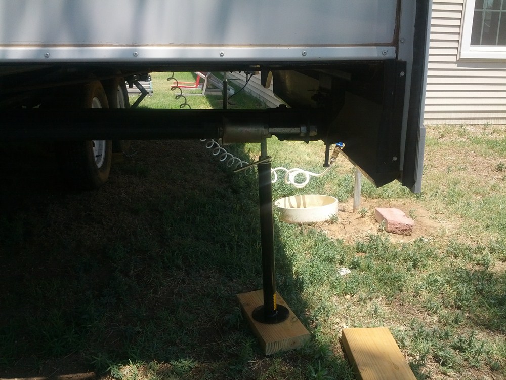 JackinaBox Camper SlideOut Support Set 20" to 34" Tall 10,000