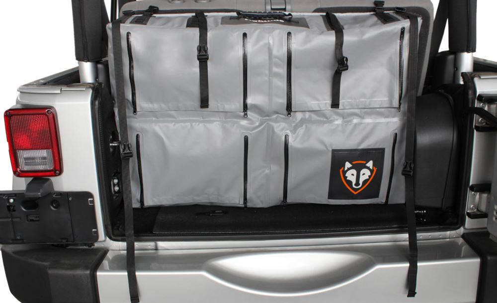 2016 Jeep Wrangler Rightline Gear Custom Cargo Area ...