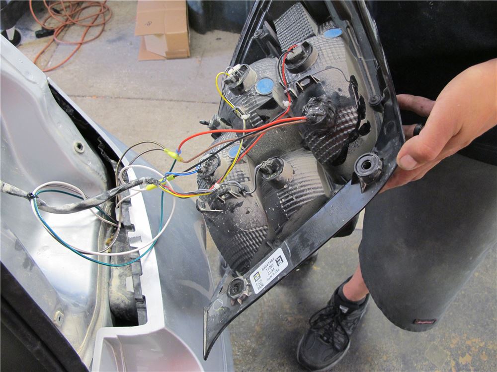 2013 Chevrolet Sonic Roadmaster Tail Light Wiring Kit For