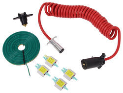 Roadmaster diode 7-wire to 6-wire flexo-coil wiring kit. 