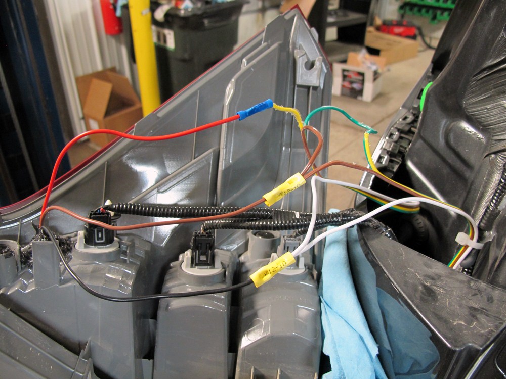 2013 Honda Cr-v Tow Bar Wiring
