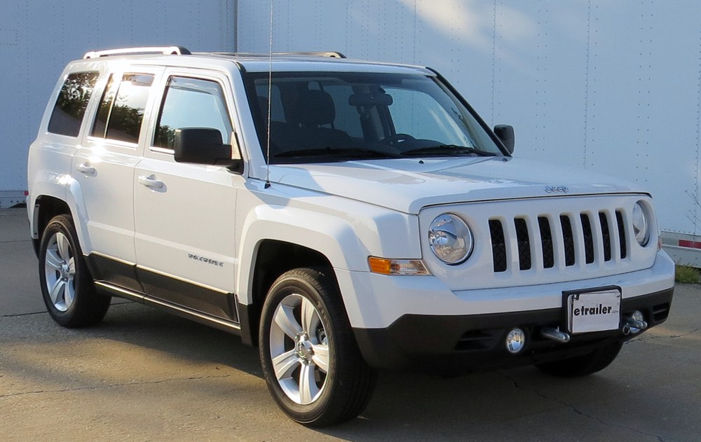 2014 Jeep Patriot Tow Bar Wiring - Roadmaster