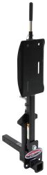 Roadmaster Hitch Spare Tire Mount with 2" Receiver Opening.