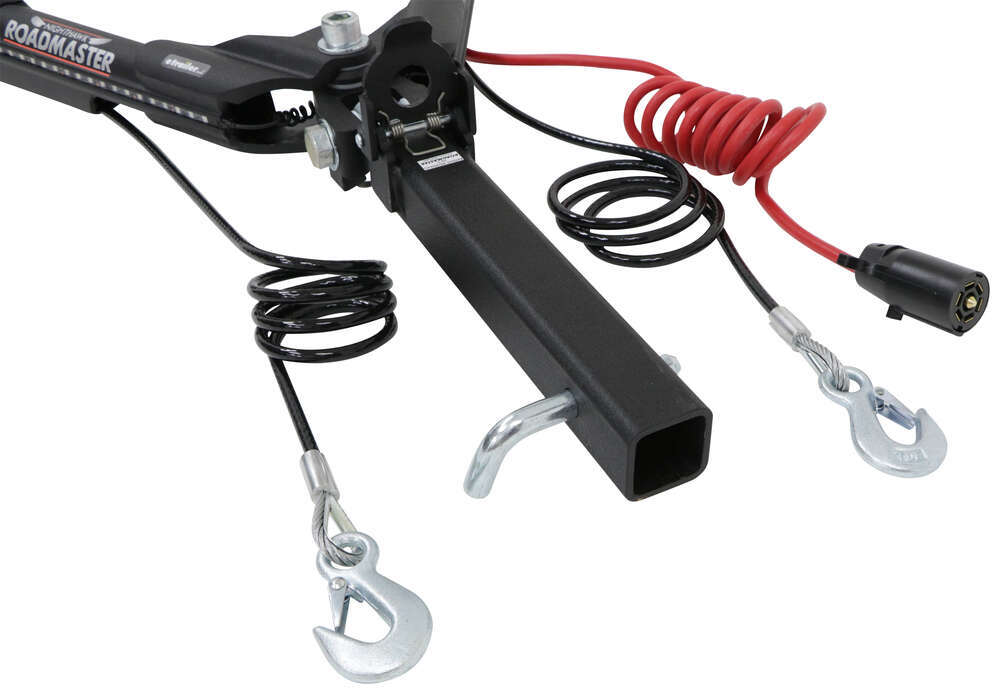 Roadmaster Nighthawk All Terrain, NonBinding Tow Bar w/ LED Lights