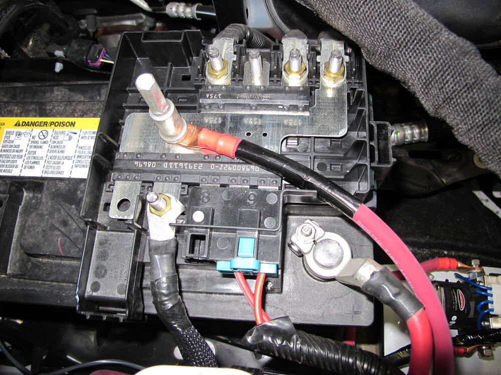 2017 Chevy Silverado 1500 Battery