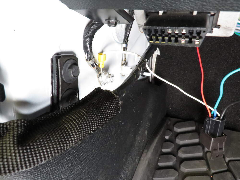 trailermate tow bar wiring for 2016 jeep wrangler unlimited 5