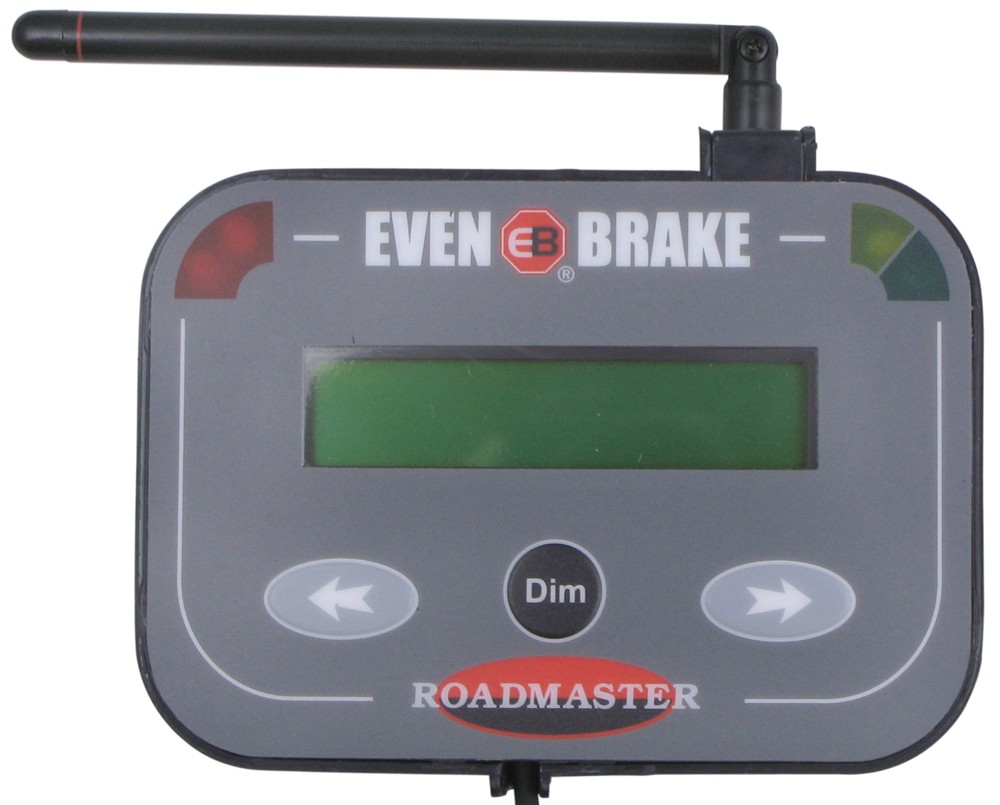 Trailer Brake Wiring >> RoadMaster Even Brake Transmitter and Receiver Roadmaster ... Trailer Brake Wiring >> RoadMaster Even Brake Transmitter and Receiver Roadmaster ...