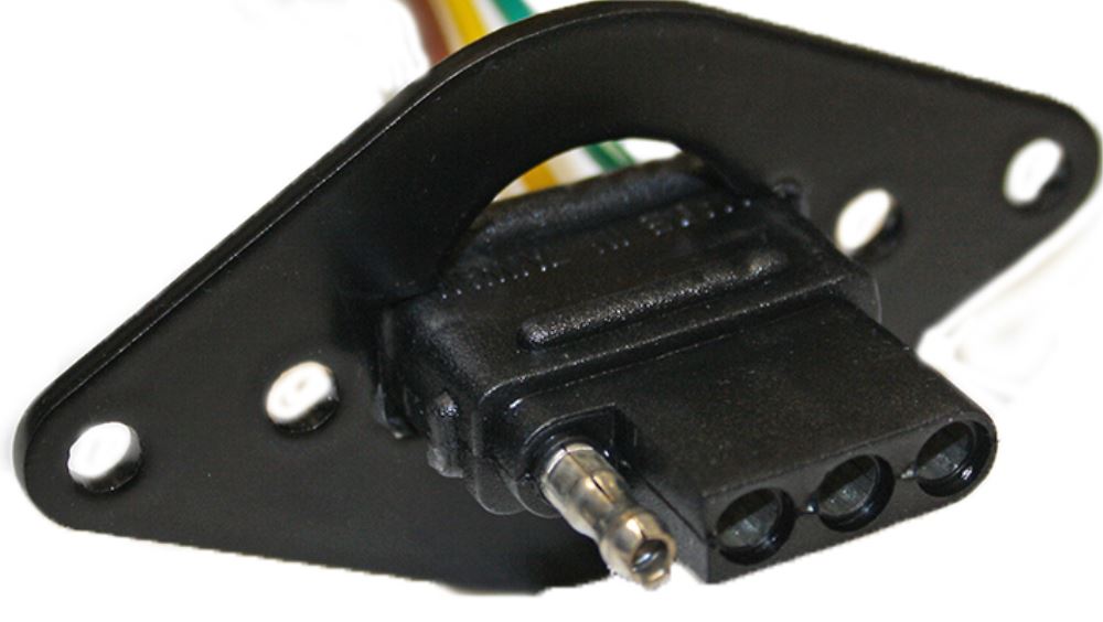 Replacement Roadmaster Electrical Socket Mounting Bracket - 4-way Flat