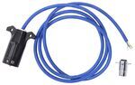 Roadmaster Straight Power Cord for Tow Bars with Cable Guides - 7-Way to 4-Way