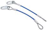 Roadmaster Safety Cable Extensions - 14" Long - Qty 2