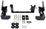Roadmaster Crossbar-Style Base Plate Kit - Removable Arms