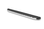 Romik REC-P Running Boards w/ Custom Install Kit - 5-1/2" Wide - Black and Silver - Aluminum