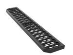 Romik RPD-XL Rear Step Running Board w/ Custom Install Kit - 9" Wide - Steel
