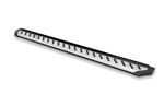 Romik RZR Running Boards w/ Custom Install Kit - 6" Wide - Stainless Steel - Aluminum