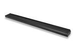 Romik ROB-C Rear Step Running Board w/ Custom Install Kit - 6" Wide - Black - Aluminum